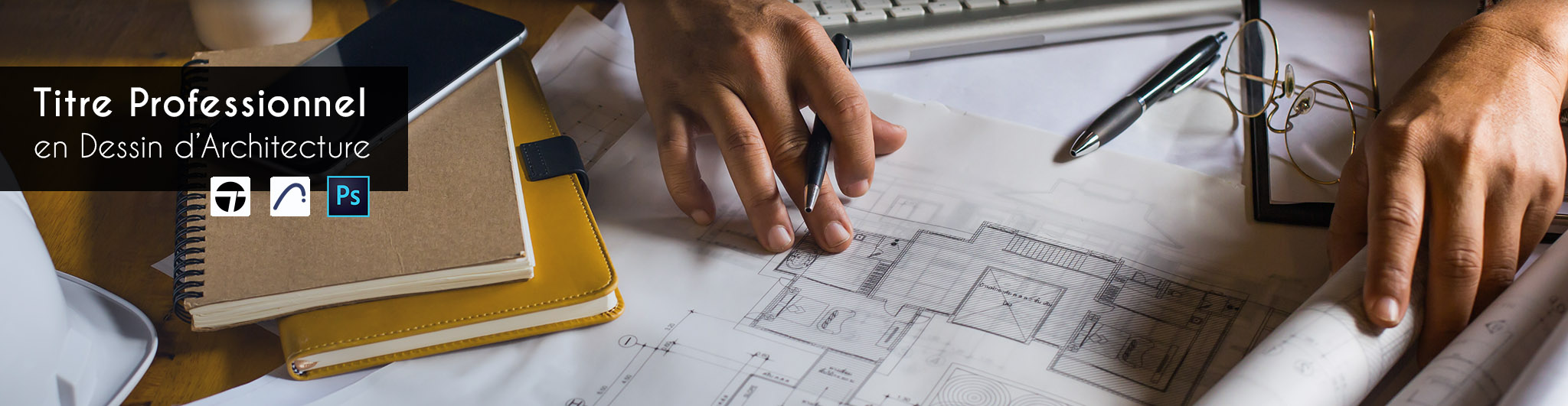 Titre Professionnel Technicien d'études du bâtiment en dessin de projet
